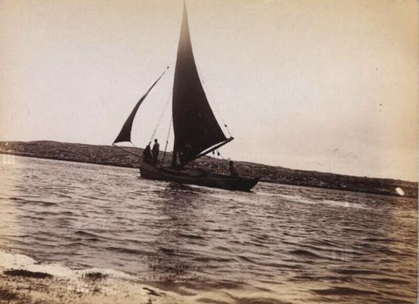 Sailing Hooker - 1900(?)