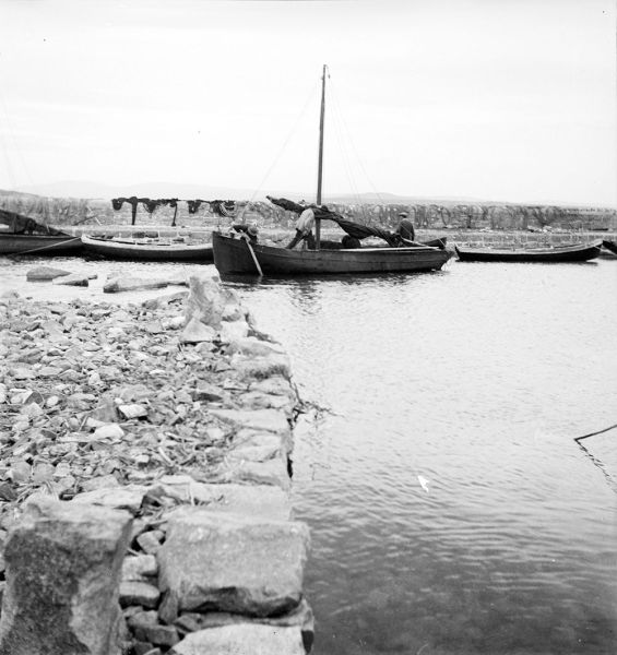Roundstone Harbour - 1930s(?)