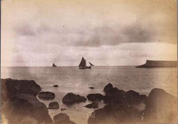 Sailing to Spiddal - 1900s