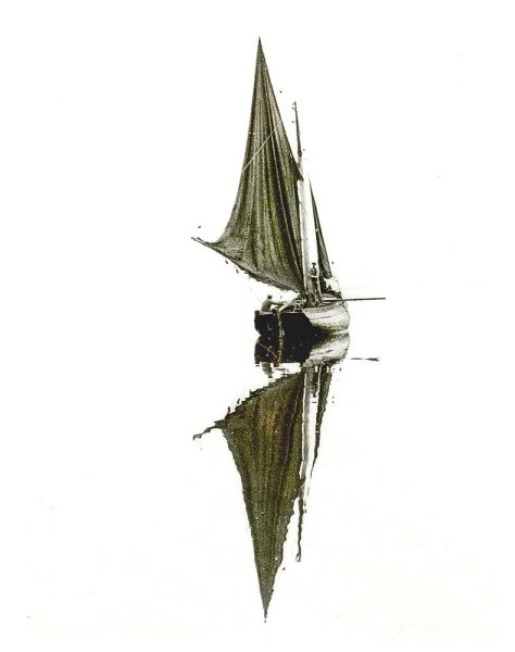Sailing Ghost - 1940s