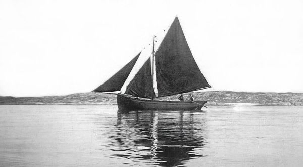Galway Hooker - 1940s