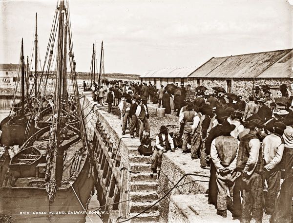 Inis Meáin Pier - 1900s